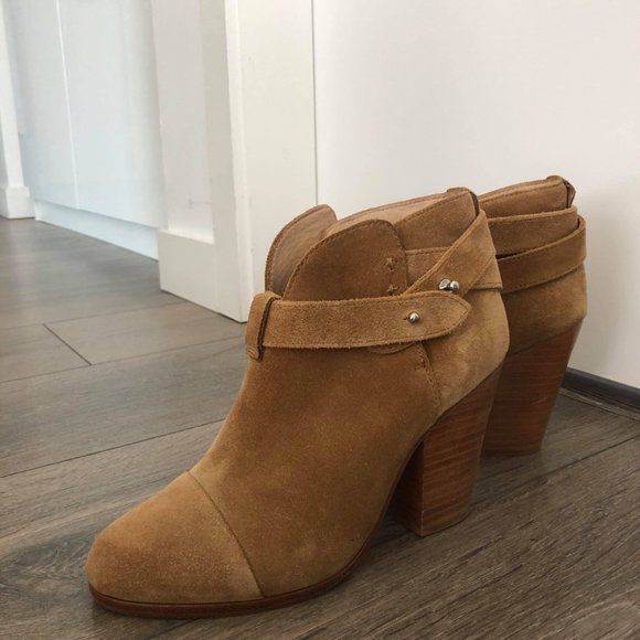 Rag & Bone Harrow Ankle Boots - Picture 10 of 16